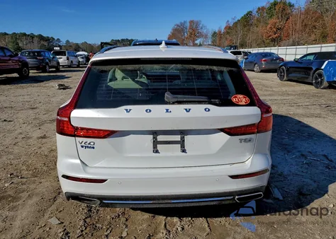 2020 Volvo V60 T5 Inscription from USA, damaged, VIN YV1102EL4L2354576